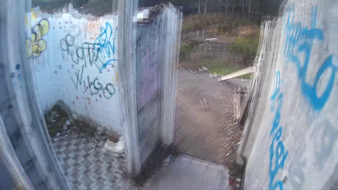 Partidas de airsoft en el Polvorin (Coruña) 13.11.16 - Parte 1