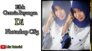 Efek Cermin Bayangan Di Photoshop CS5 screenshot 2
