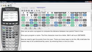 distance program