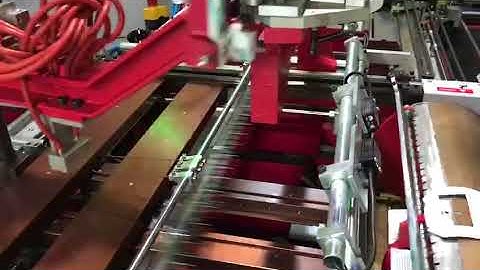 ST036B R.Z-LONG Cosmetic box making machine with Mirror