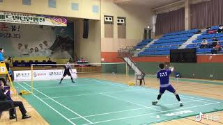 羽毛球低视角欣赏Badminton best angle 李炫一Lee Hyun Il