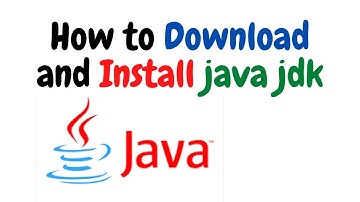 How to download and install Java JDK on Windows 10 (32/64 bit) || Technical Hassan Ali