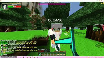 Minecraft mcspvp.com kitpvp hacker found kuzon55