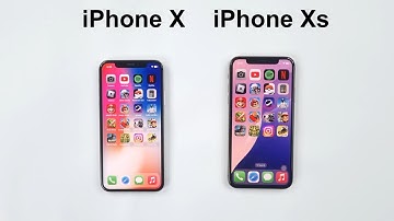 iPhone X vs iPhone XS - Speed Test