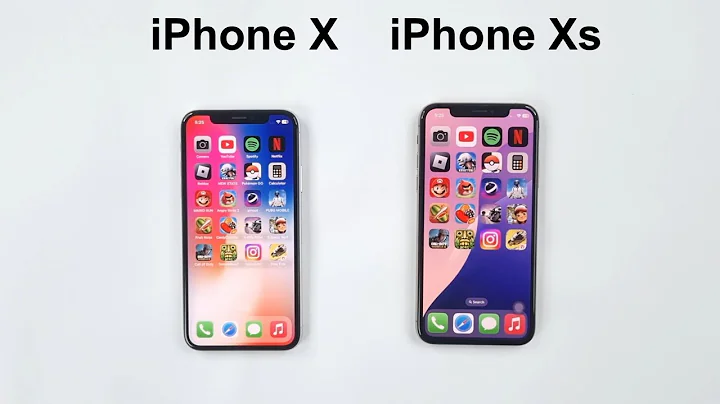 iPhone X vs iPhone XS - Speed Test