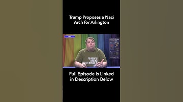 Trump stelt nazi-boog voor Arlington voor