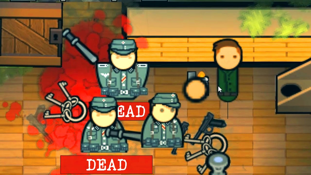 feed and grow fish simulator When You Get Sent To A WWII German Prison Camp in Prison Architect