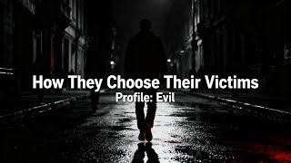 How Serial Killers Choose Their Victims