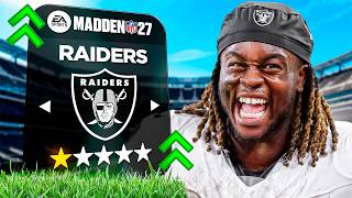I Rebuilt The Las Vegas Raiders In Madden 27