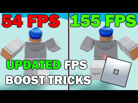 [NEW] How To Get More FPS On Roblox - FPS Boost To Stop Lag U0026 Run Roblox Smooth In 2022