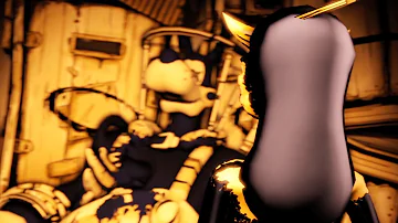 [SFM BATIM] The Projectionist (Bendy And The Ink Machine Chapter 4 Song)
