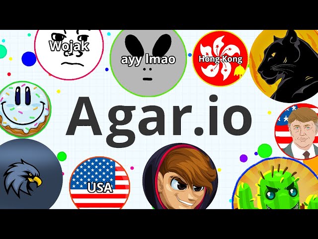 Agar.io Tutorial ∙ List Of Skins ∙ All Nicks 