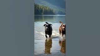 Labrador Furbabies #waterdog #blackdog #doggo