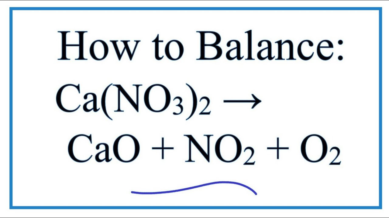 Ca oh2 ca no3 2