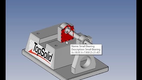 TopSolid 7 : Free shape Mode Assembly