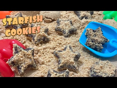 Beach Themed Cookies | Starfish Cut Out Cookie