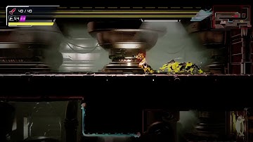 The Yellow E.M.M.I has almost caught me | Metroid Dread