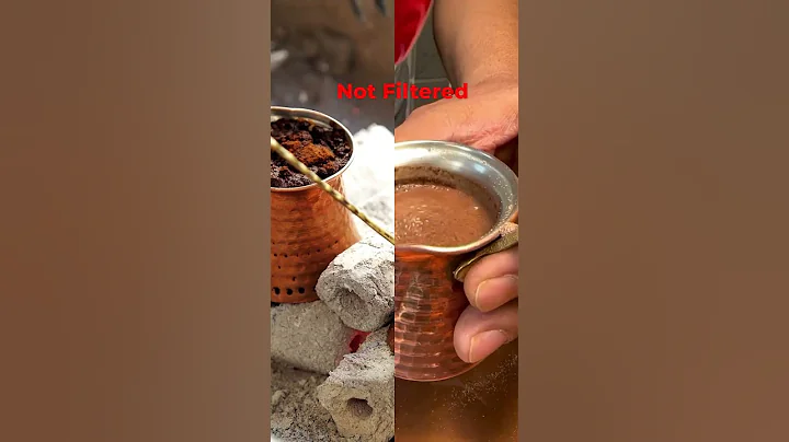 Why is Turkish Coffee so strong?