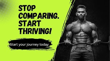 Stop Comparing Yourself: Unlock Your True Potential #selfcare #selfimprovement #personalgrowth