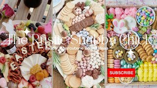 Easter Charcuterie Board Ideas