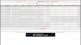 Customer Self Service Portal