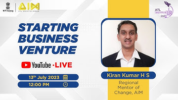 ATL Tinkerpreneur 2023 | Starting Business Venture