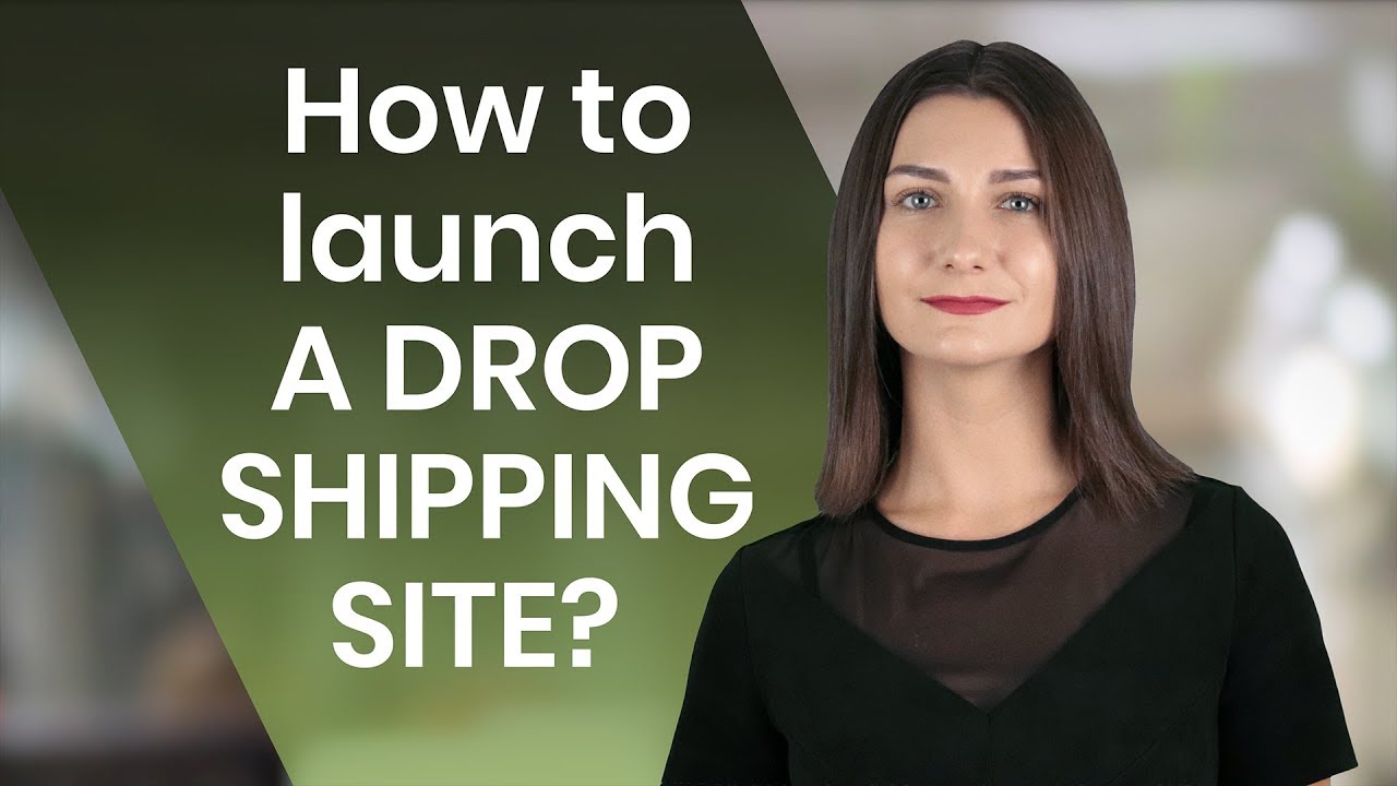 4 things you need to start dropshipping store (FOR BEGINNERS) - YouTube