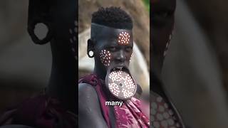 How African Tribes Brush Their Teeth #hindi #shorts #short #shortsfeed #shortvideo #reels #viral