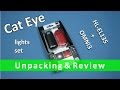 Cat Eye HL-EL135 + OMNI3 unpacking & review