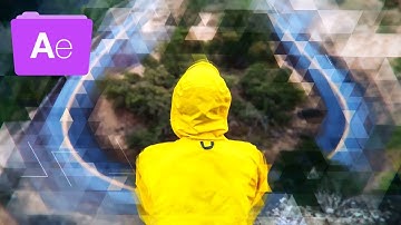 Parallax Slideshow After Effects Project