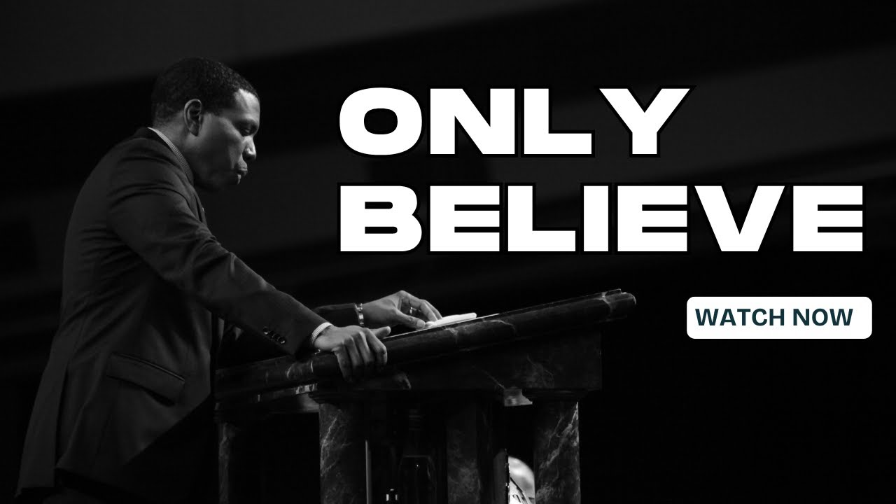 ONLY BELIEVE l #OnlyBelieve #faithingod #trustgod #gracelife #creflodollar  #walkbyfaith  #believe