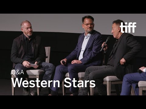 WESTERN STARS Cast and Crew Q&A | TIFF 2019