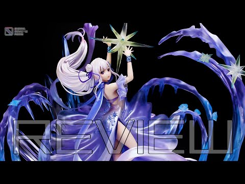 Re:ゼロから始める異世界生活 エミリア Crystal Dress Ver. SHIBUYA SCRAMBLE FIGURE エミリア -Crystal Dress Ver-
