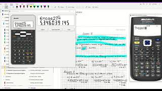 211012 9 Trigonometry Lesson 5 Using a calculator