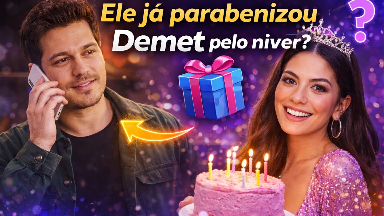 🎊ÇAGATAY ULUSOY JÁ PARABENIZOU DEMET? | AINDA VAI? #çağatayulusoy #demetözdemir