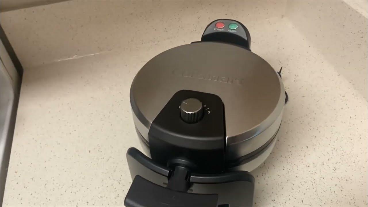 Cuisinart WAF F30 Round Flip Belgian Waffle Maker Review, How Well Does