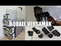 Aquael versamax filtry kaskadowe fzn  mini 1 2 3 unboxing  test