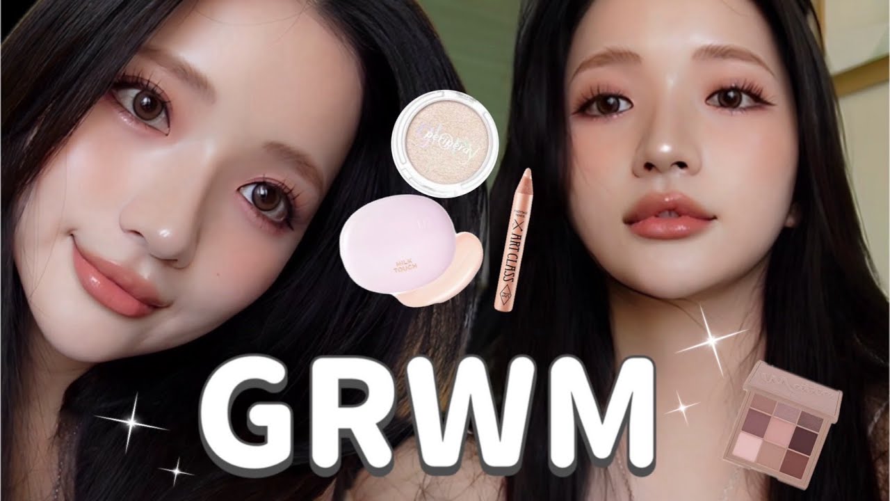 【GRWM】爆盛れメイク💄長々と旅で起きた事語ってます🤣in Hawaii