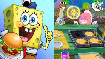 SPONGEBOB KRUSTY COOK OFF - Gameplay Walkthrough Part 1 (iOS Android)