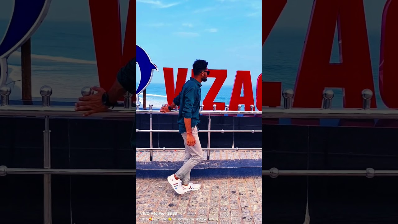 I love vaizag 🥰.. tourist places....🥰👌