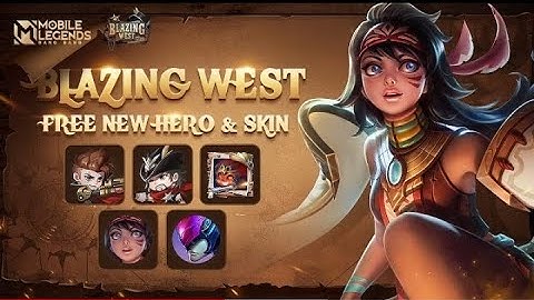 FREE EMOTES,RECALL,SKIN IN BLAZING WEST l EVENT TRAILER
