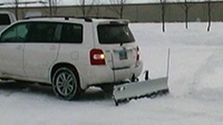 SNOWSPORT® 180 Utility Plow