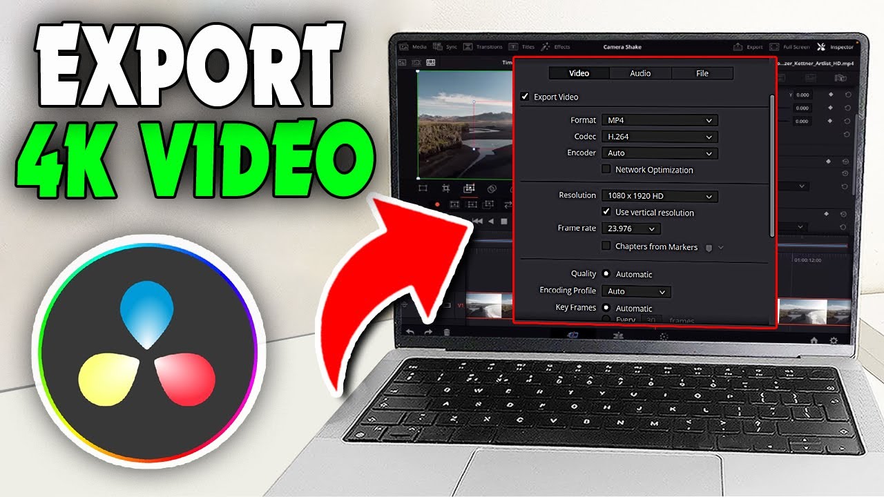 How to Export 4K Video Davinci Resolve (2026) - YouTube