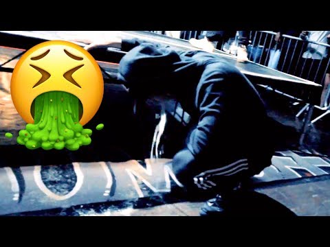 MC Pukes in Rap Battle TWICE and Still Wins