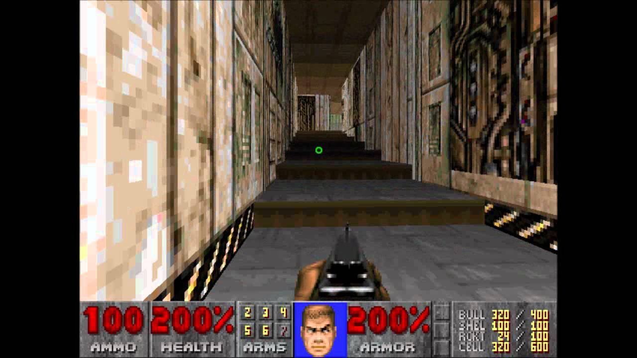 The Ultimate Doom all secrets in all maps. Part 2/4