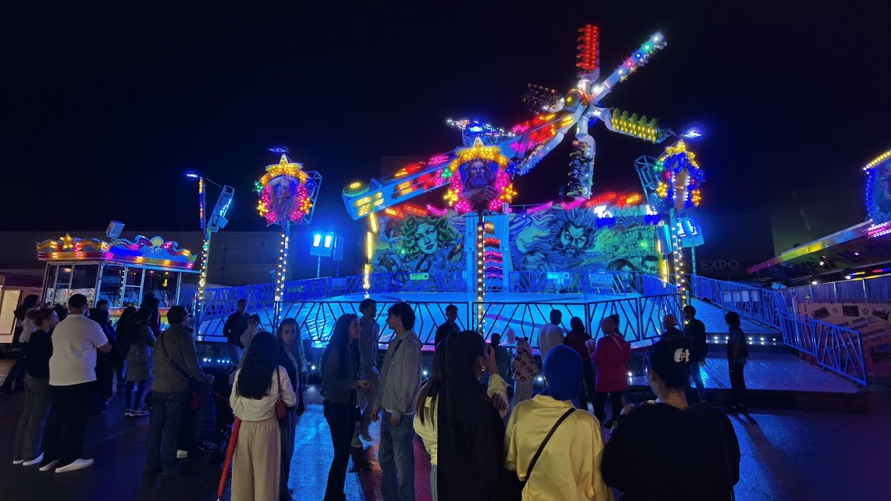 Fête Foraine/ Foire Kermesse Mulhouse 2025