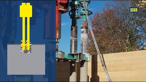 This is how special civil engineering works: Explaining video - Soil mixing method