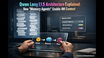 Qwen Long L1.5 Architecture Explained: How “Memory Agents” Enable 4M Context