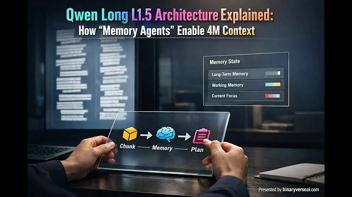 Qwen Long L1.5 Architecture Explained: How “Memory Agents” Enable 4M Context