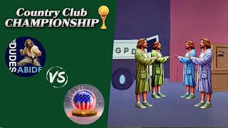 Semi Finals! - THE Dudes VS Golf Dudes in the Ultimate Golf CCC Tournament Season 32